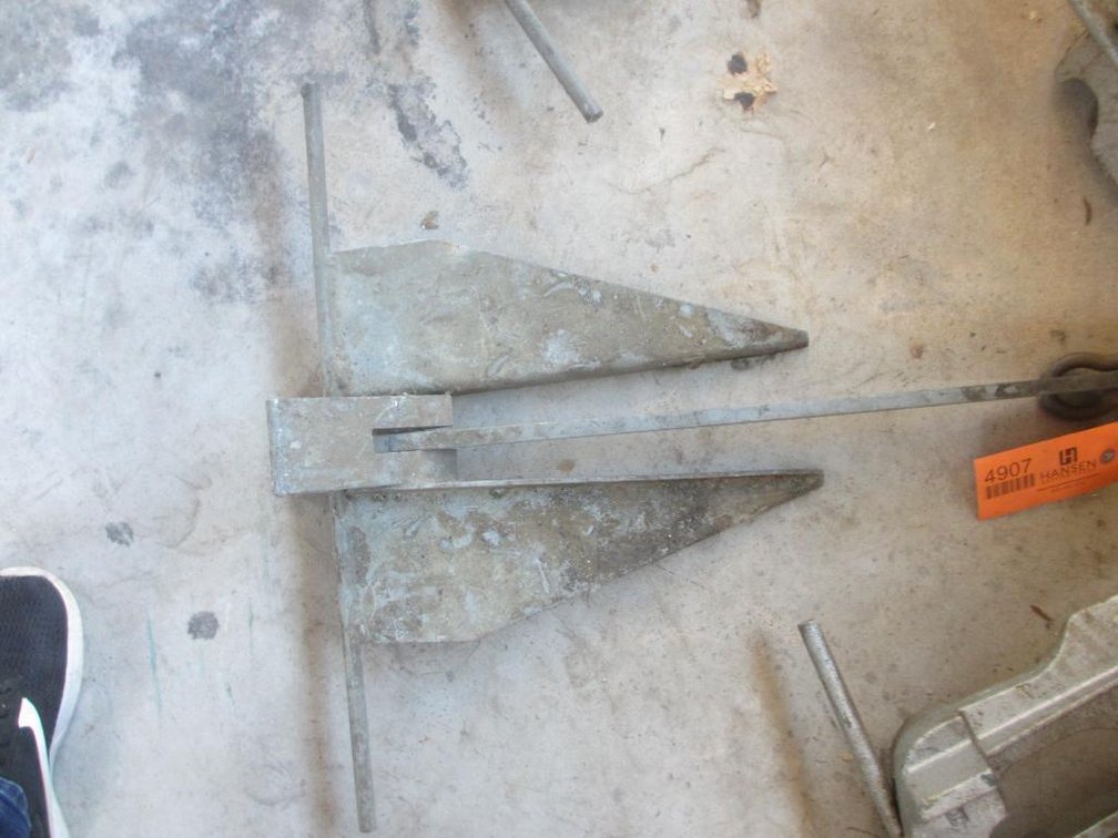 Fluke Anchor (D1)