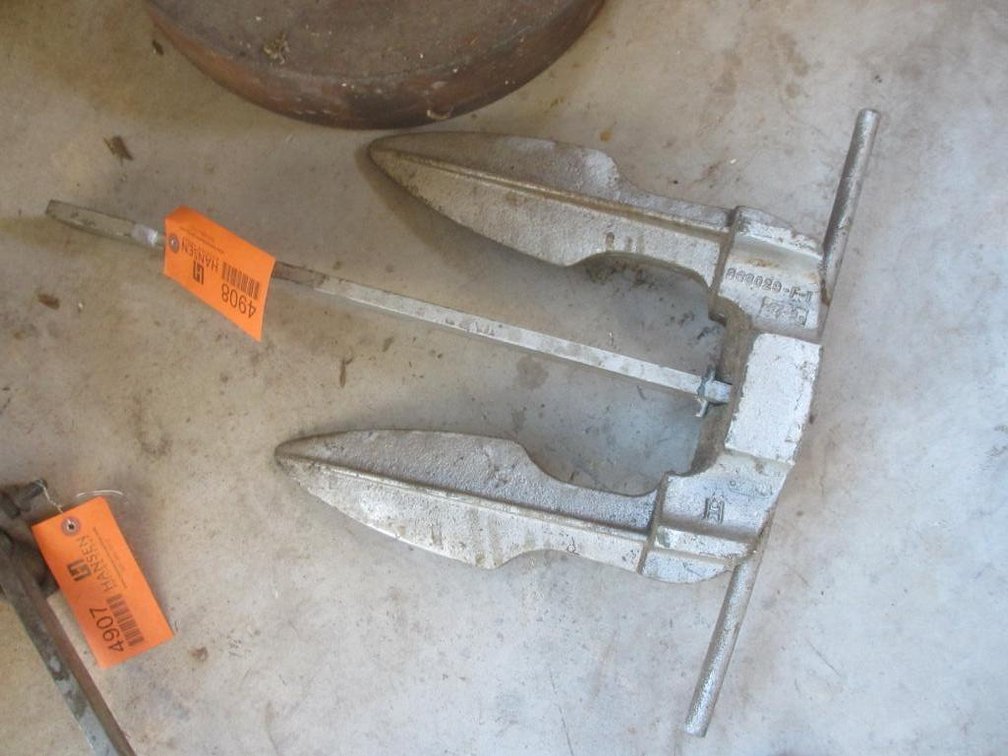Fluke Anchor (D1)