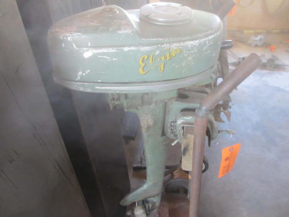 Boat Engine (D1)