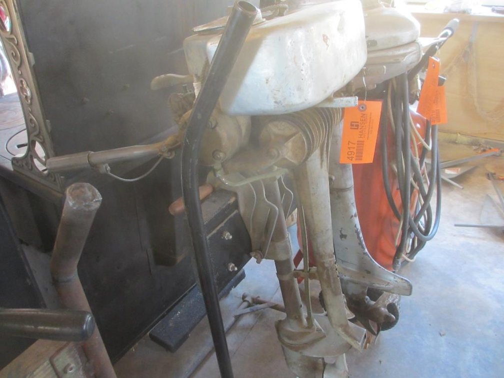 Boat Engine (D1)