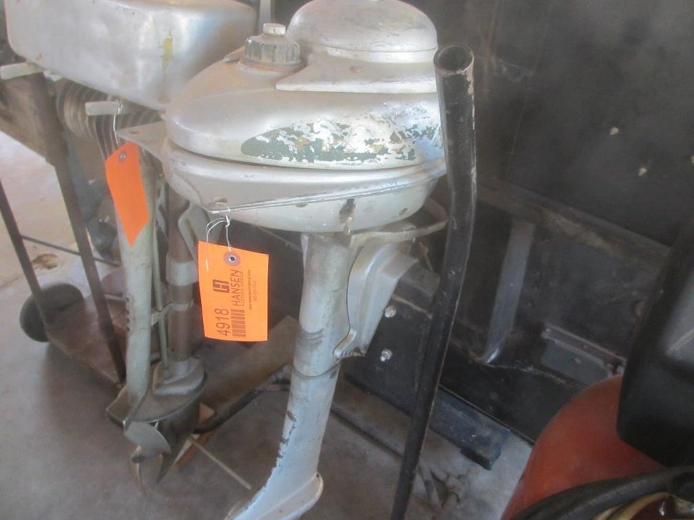Boat Engine (D1)