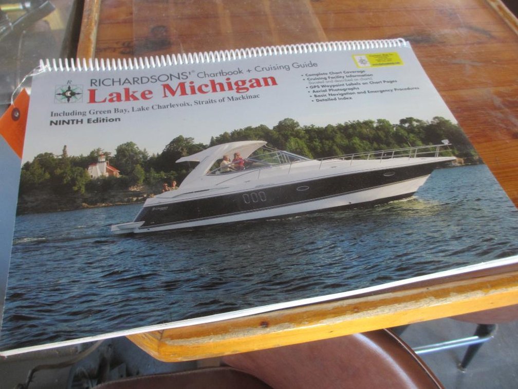 Chartbook and Cruising Guide (D1)