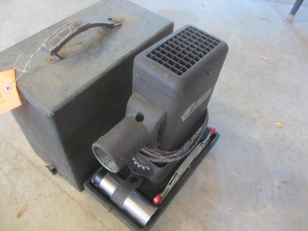 Vintage Slide Projector (D1)
