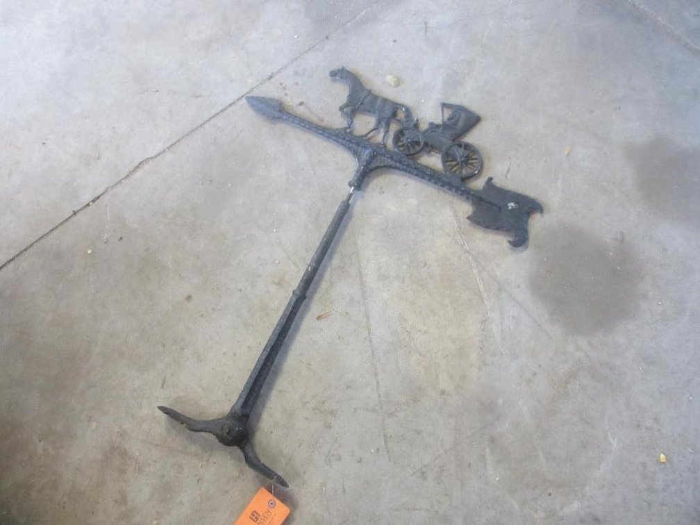 Metal Weather Vane (D1)