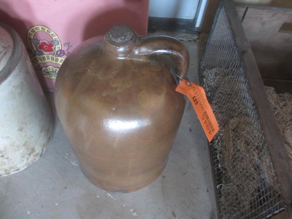 Large Jug With Cork (D2)
