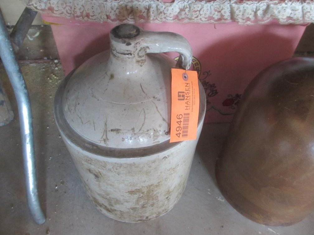 Large Jug With Cork (D2)