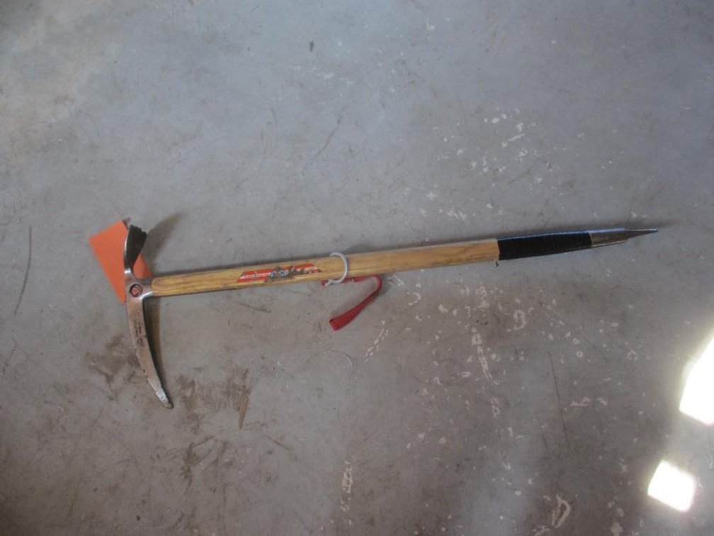 Nanga Parbait Ice Axe (D2)