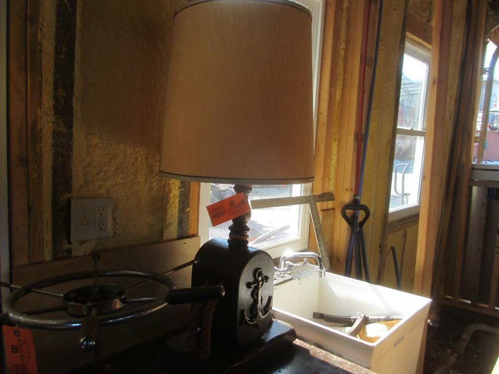 Nautical Lamp With Shade (D2)