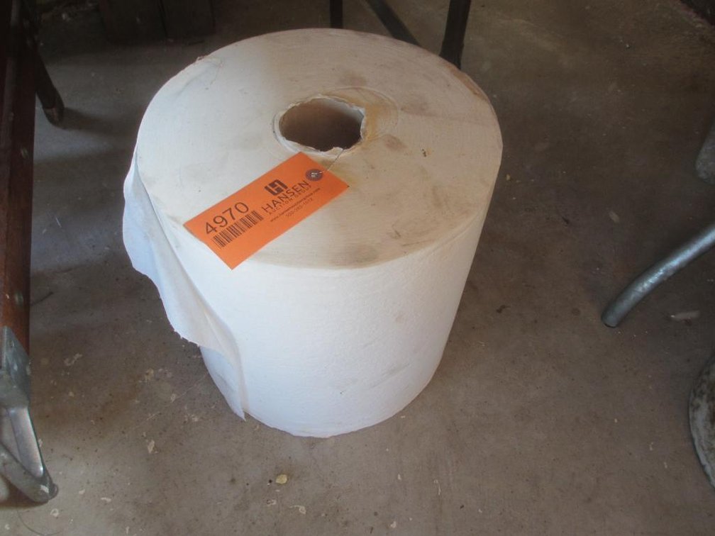 Large Roll of Shop Towel (D2)