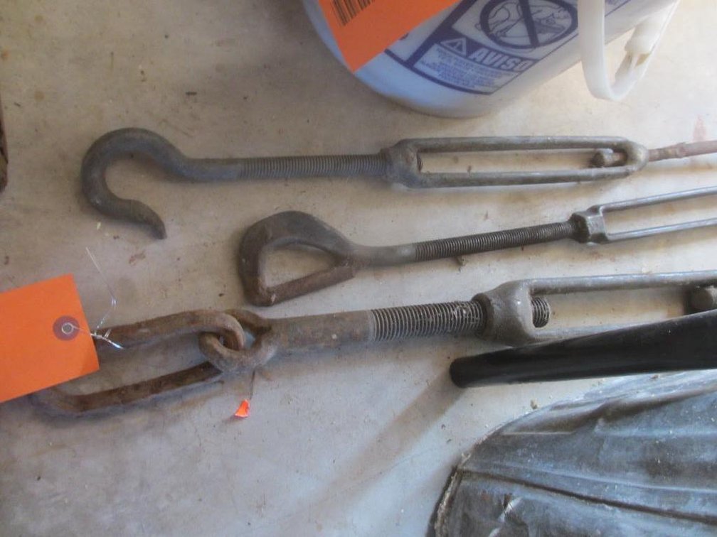 (3) Turnbuckles (D2)