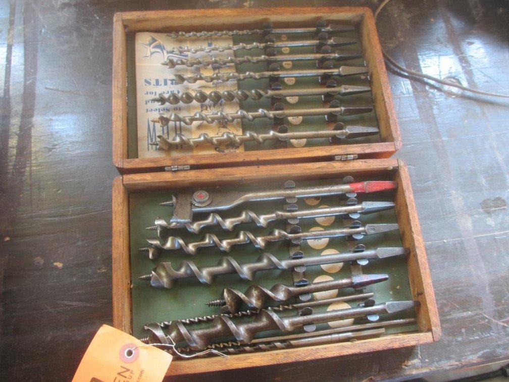 Irwin Bits Set in Wooden Box (D2)