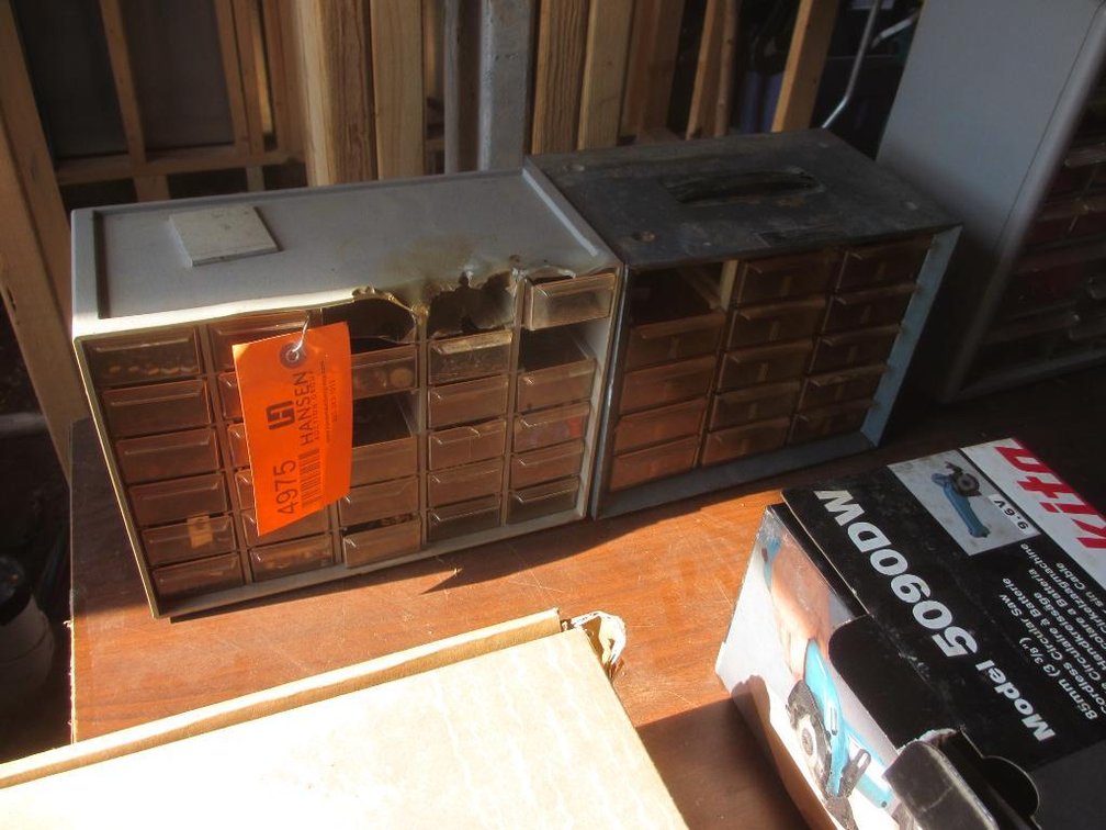 (2) Hardware Caddies and Hardware (D2)