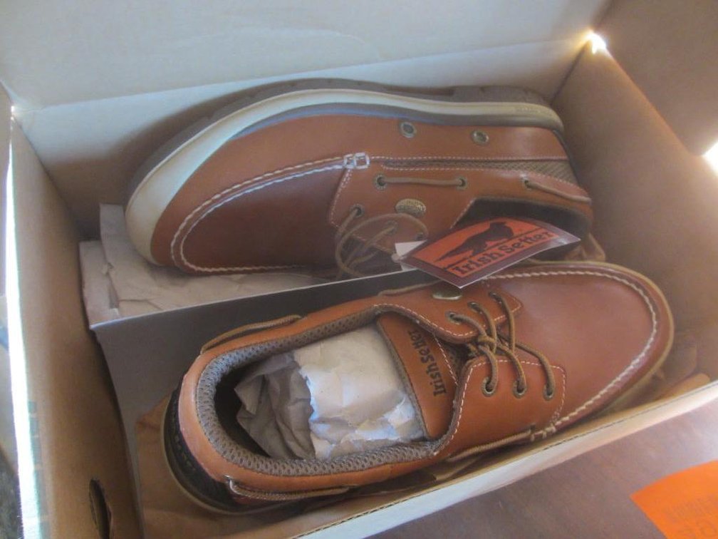 New Irish Setter Waterproof Leather Shoes (D2)