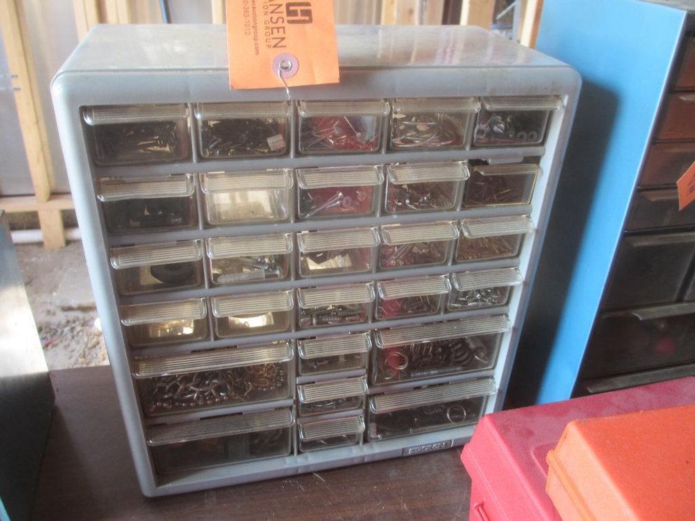 Hardware Caddy With Drawers and Hardware (D2)