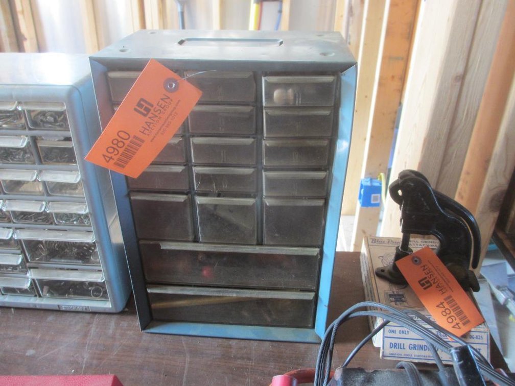 Hardware Caddy With Drawers and Hardware (D2)