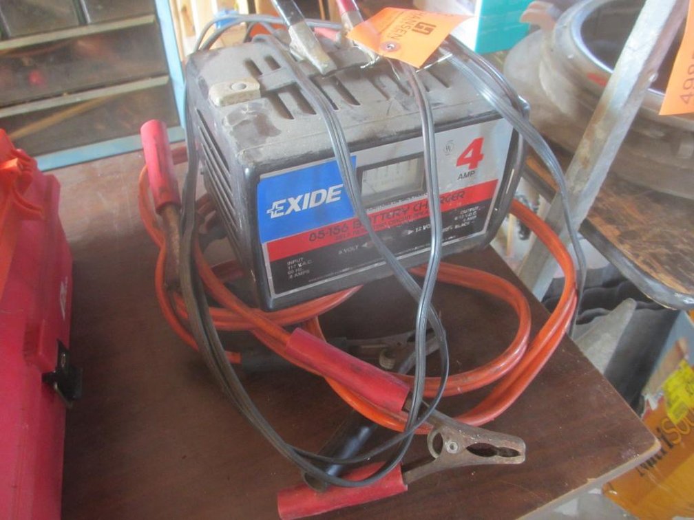 Exide Battery Charger (D2)