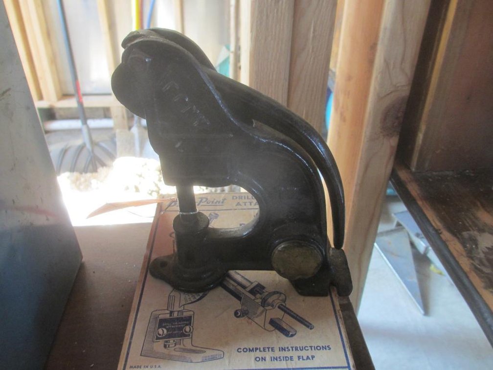 Drill Grinding Attachment and Hole Punch (D2)