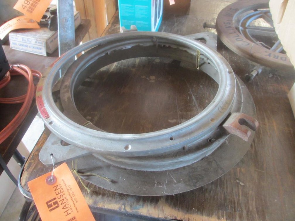 (3) Metal Port Hole Rings (D2)