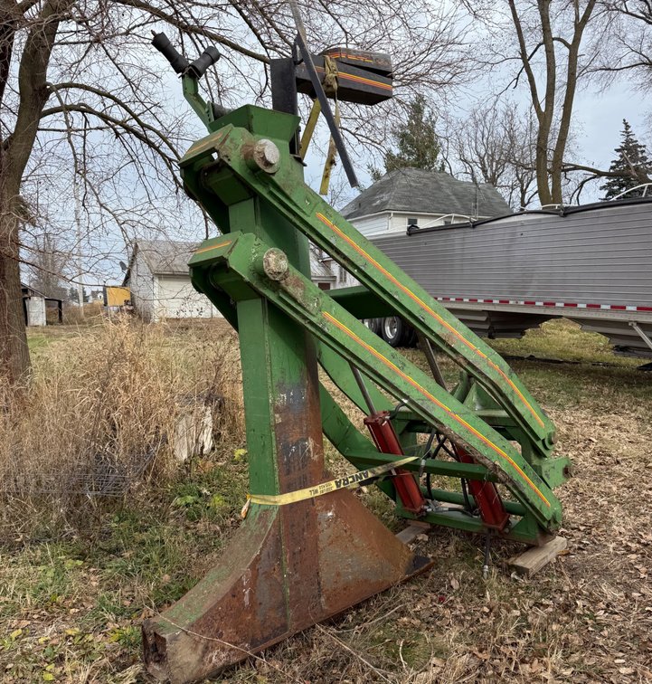 3-Point Tile Plow (Beaver Dam, WI)