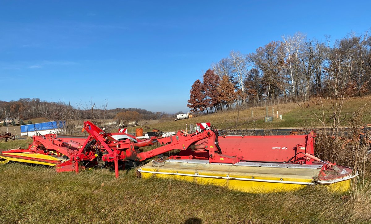 (2) Pottinger Triple Mowers (Colfax, WI)