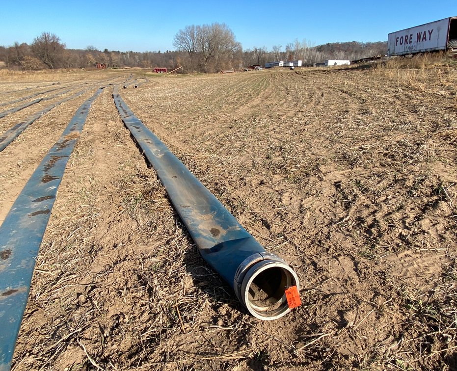 Section of 10" Bulldog Hose (Colfax, WI)