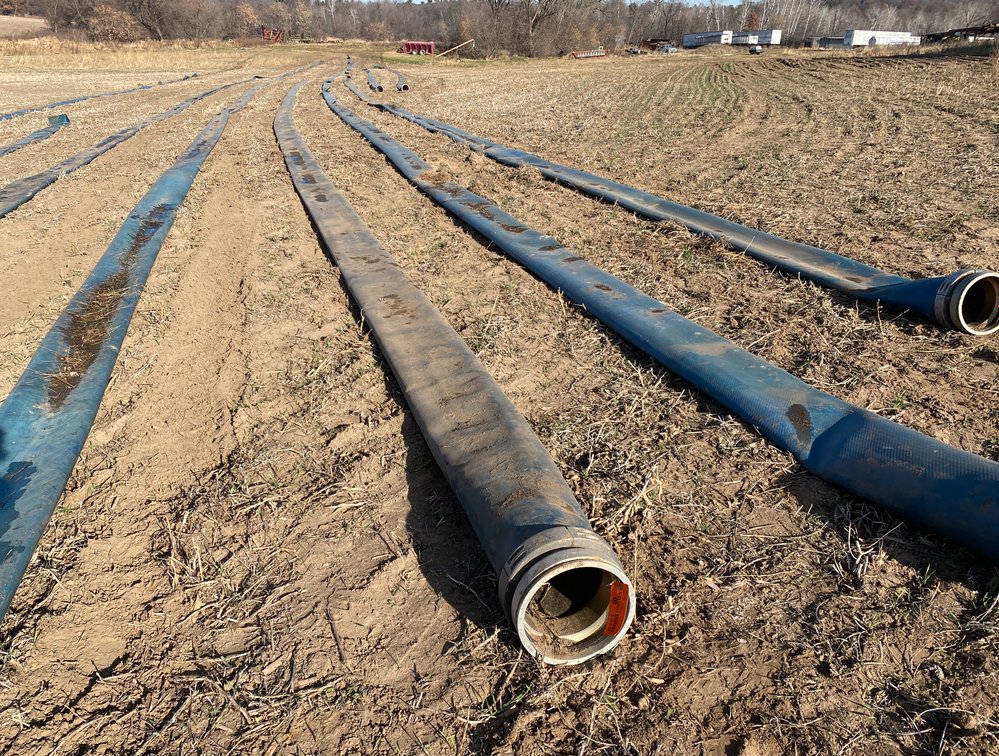 Section of 10" Bulldog Hose (Colfax, WI)