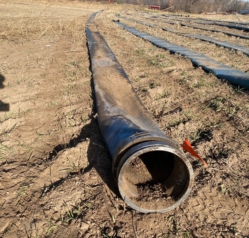 Section of 10" Bulldog Hose (Colfax, WI)