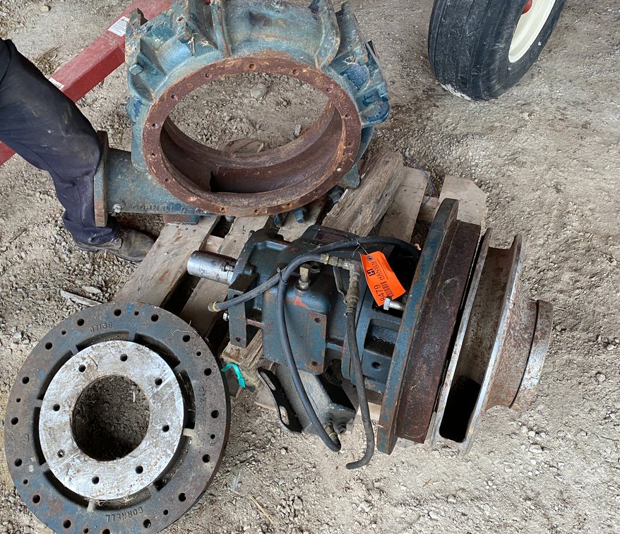 Cornell 6819-EM18DBK Pump (New Holstein, WI)