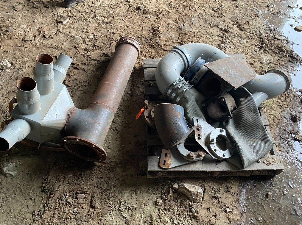 Distributor Box With Piping (New Holstein, WI)