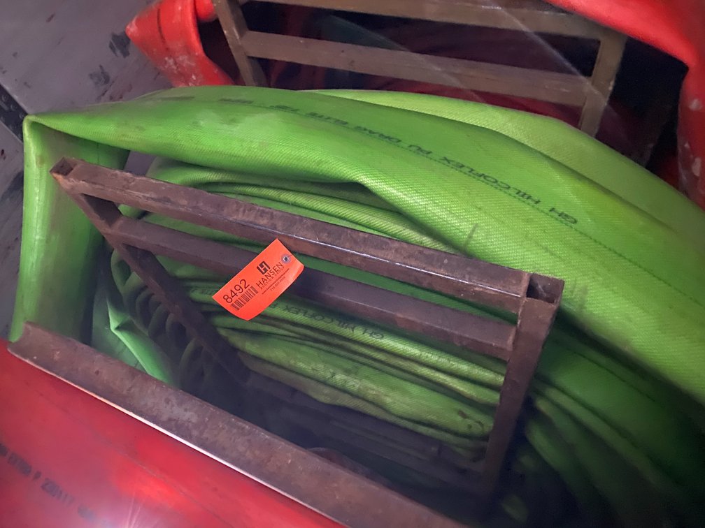 Section of 7 1/4" GH Hilcoflex PU Drag Elite Hose (New Holstein, WI)