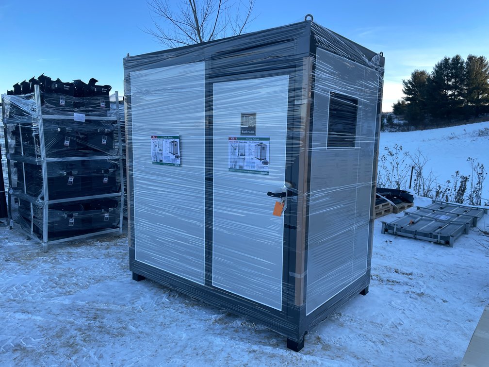 New KJ Portable Bathroom
