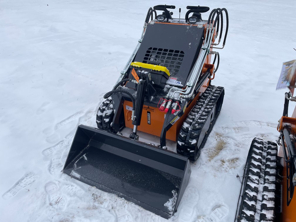 New Landhonor Mini Skid Steer Loader