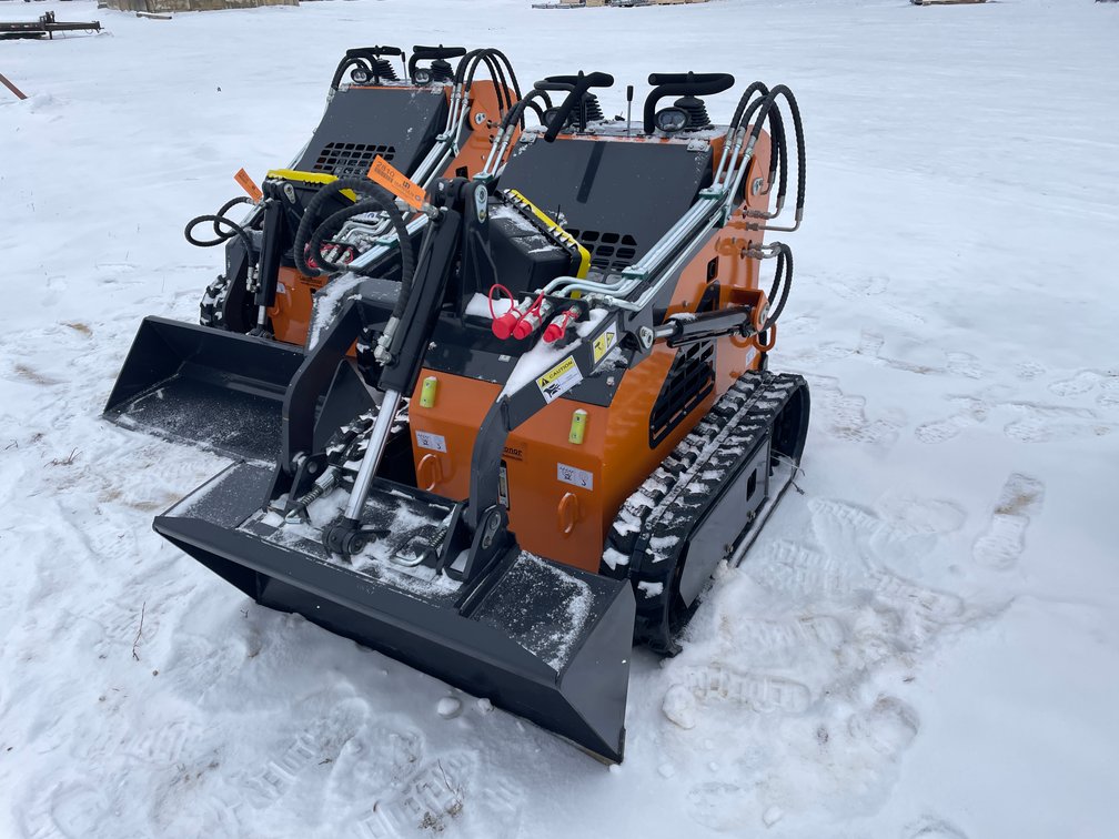 New Landhonor Mini Skid Steer Loader