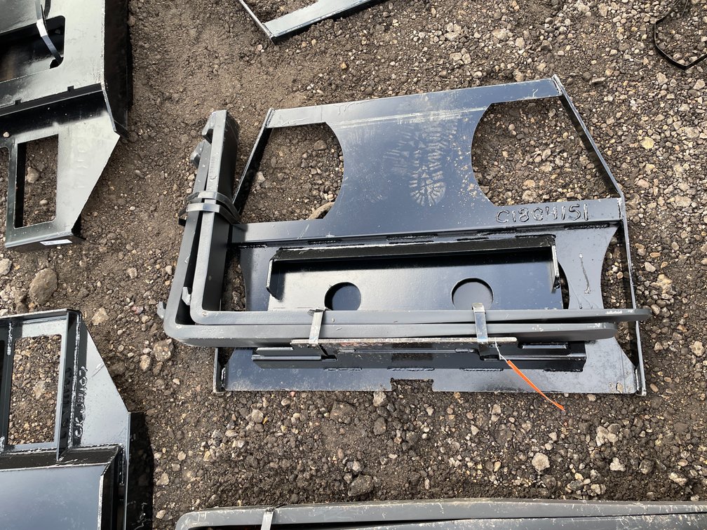 Mini Skidsteer Pallet Forks