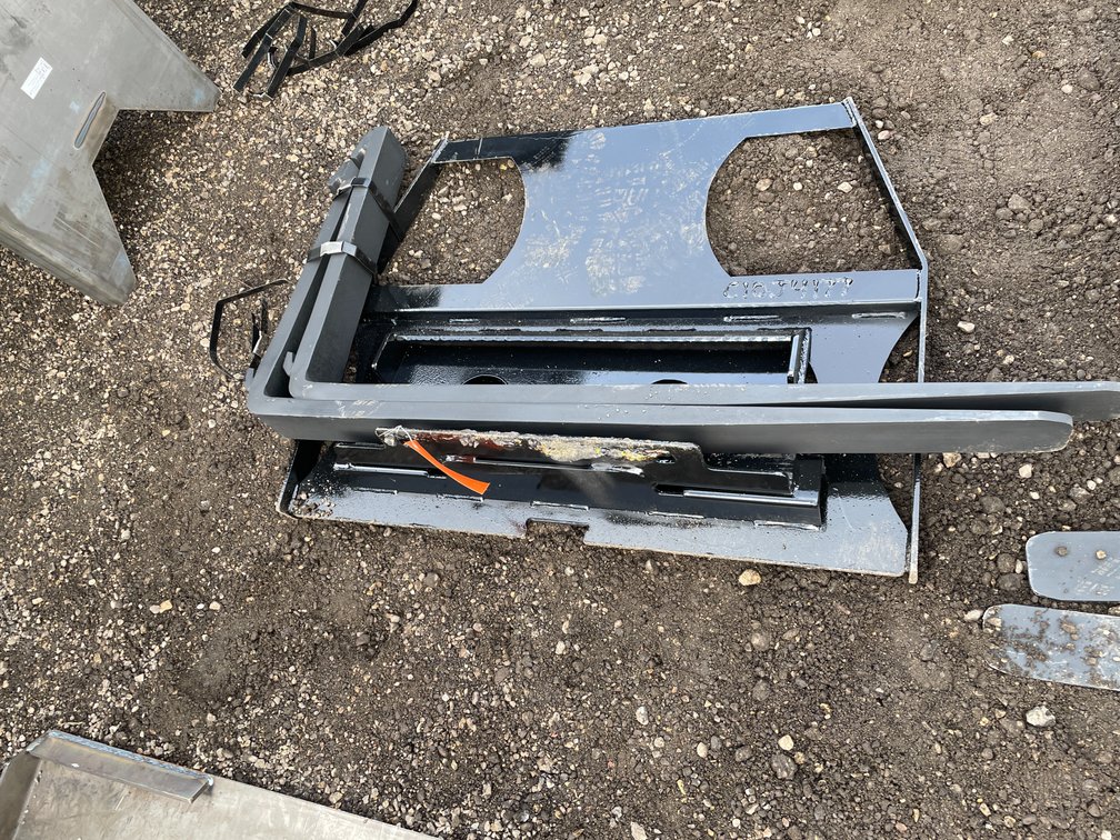 Mini Skidsteer Pallet Forks