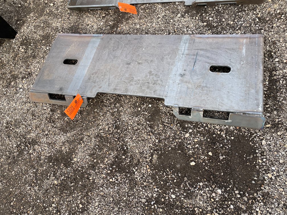 Skidsteer Adapter Plates
