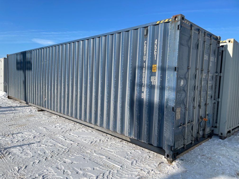 40' High Cube Shipping Container