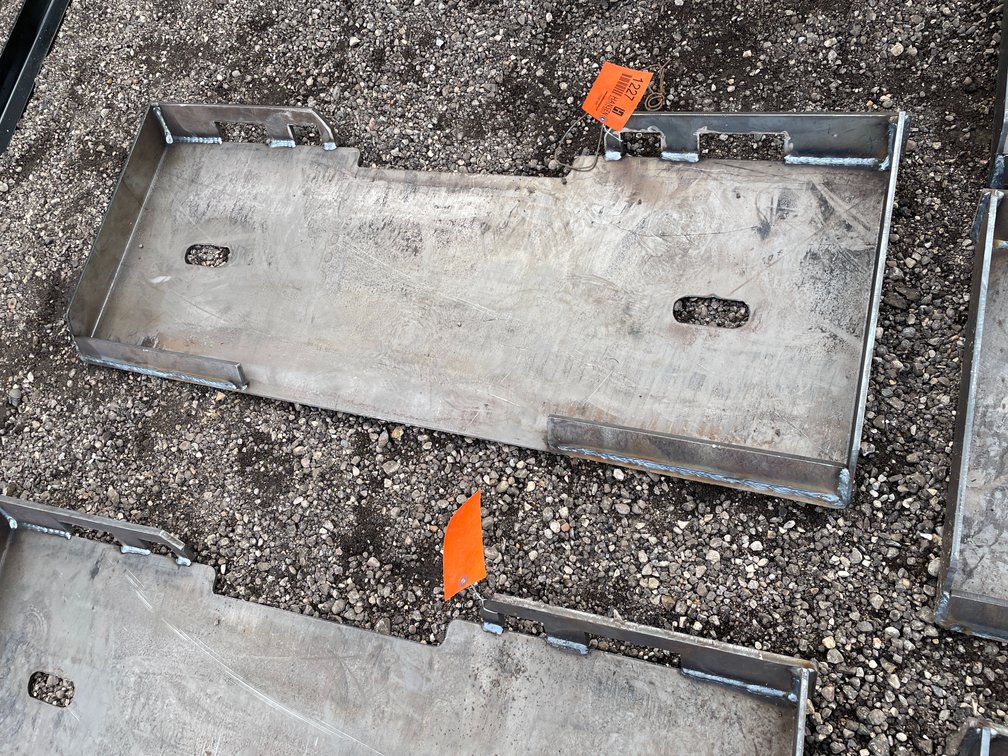 Skidsteer Adapter Plates