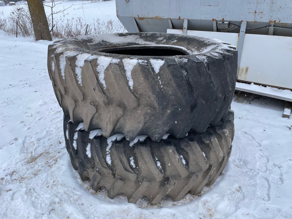 (2) 23.1-34 Firestone Super All Terrain Tires