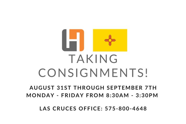 Image for September 2026 Las Cruces Consignment Auction - Las Cruces, NM