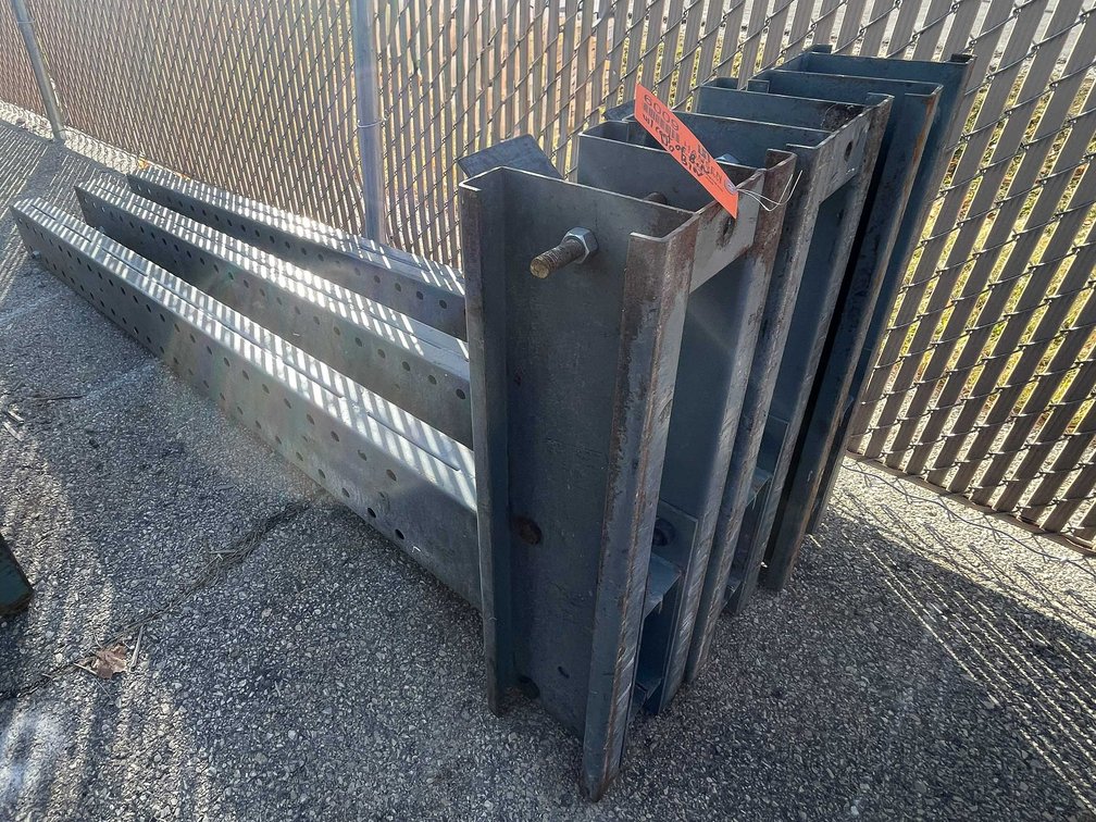 Jarke Steeltree Single Sided Cantilever Rack (O12)