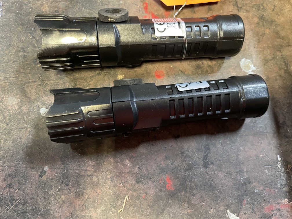 (2) Tactical LED Flashlights (PR12)