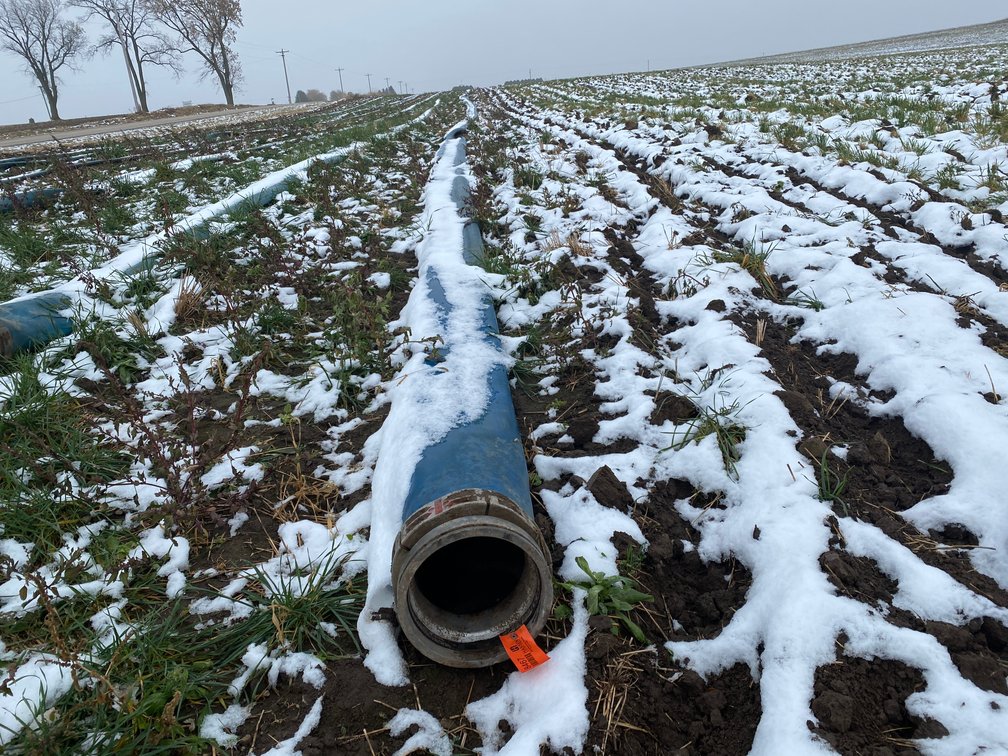 650' Section of 10" Bulldog Mainline Hose (New Holstein, WI)