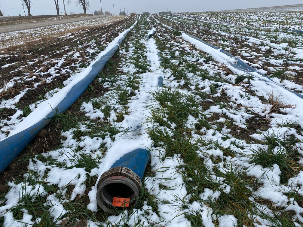 660' Section of 10" Bulldog Mainline Hose (New Holstein, WI)