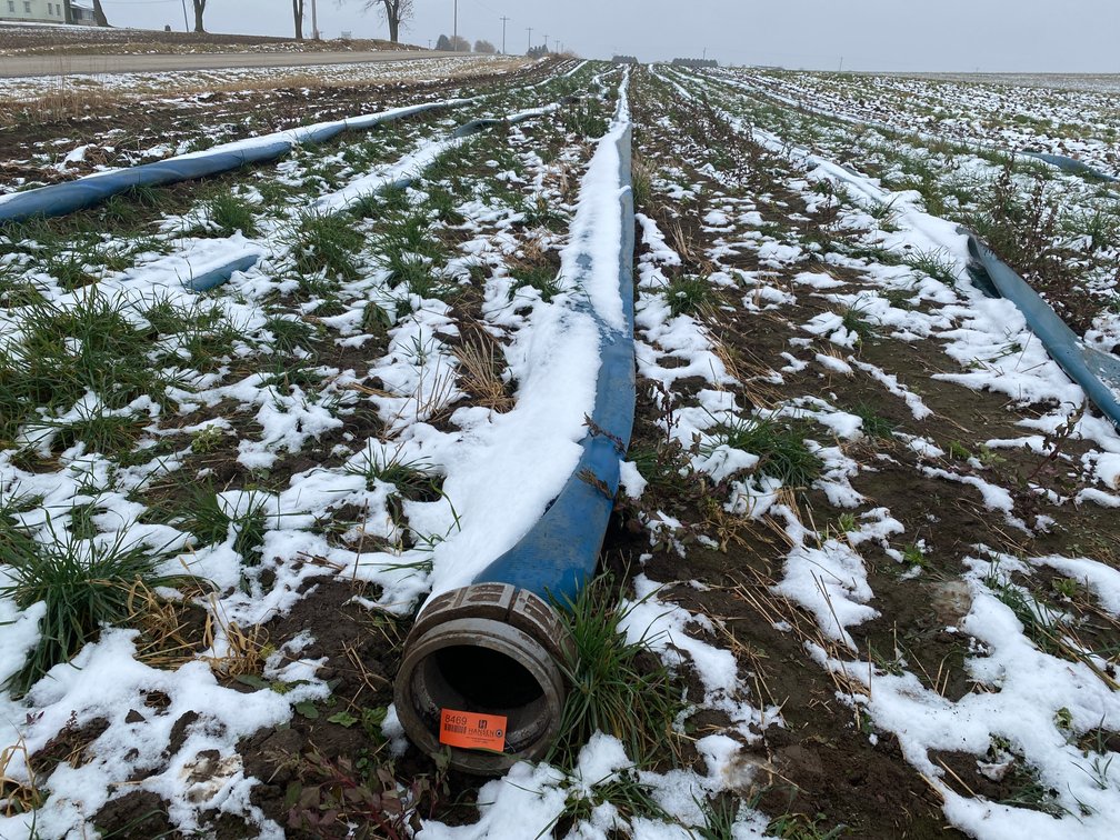660' Section of 10" Bulldog Mainline Hose (New Holstein, WI)