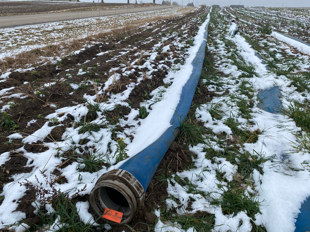 650' Section of 10" Bulldog Mainline Hose (New Holstein, WI)