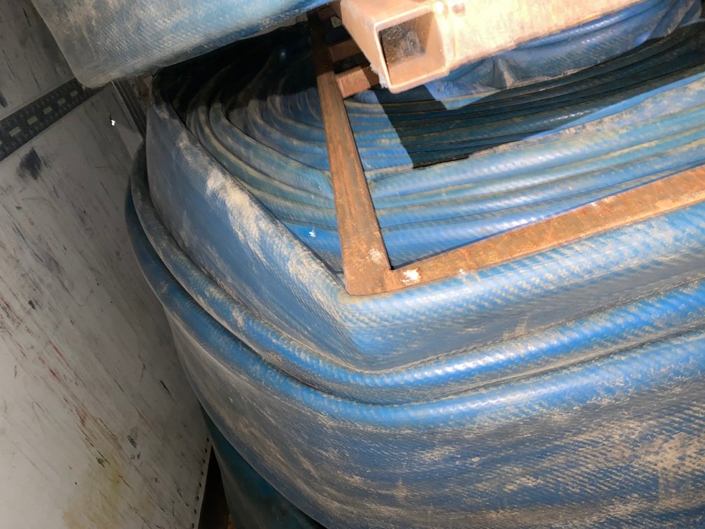 Section of 10" Bulldog Mainline Hose (New Holstein, WI)