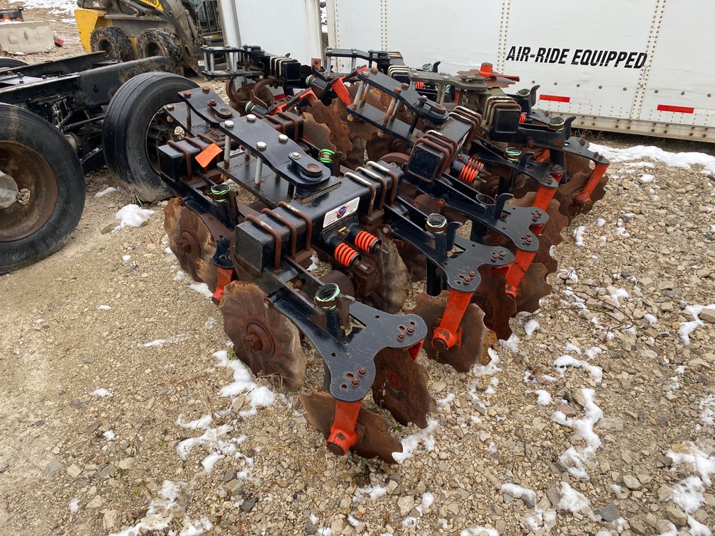 (7) Contour King Vertical Till Injector Units (New Holstein, WI)
