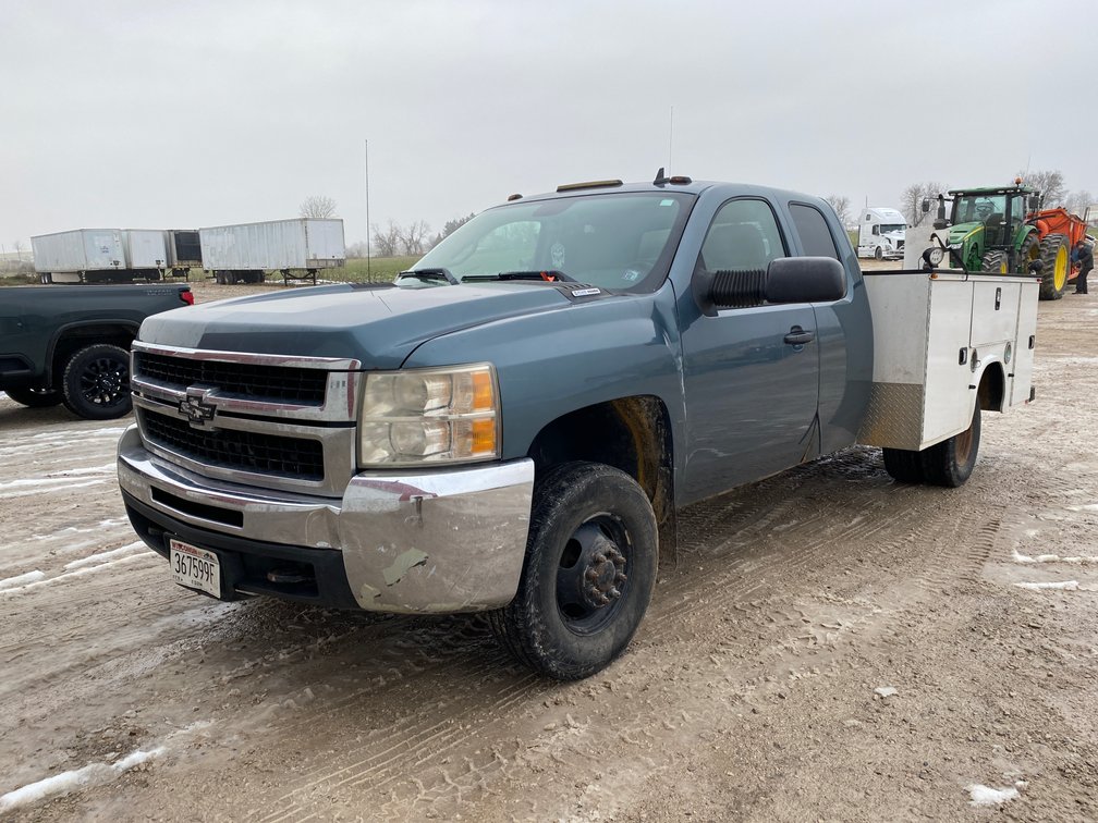 2007 Chevy Duramax 3500HD Service Truck (Has WI Title) (New Holstein, WI)