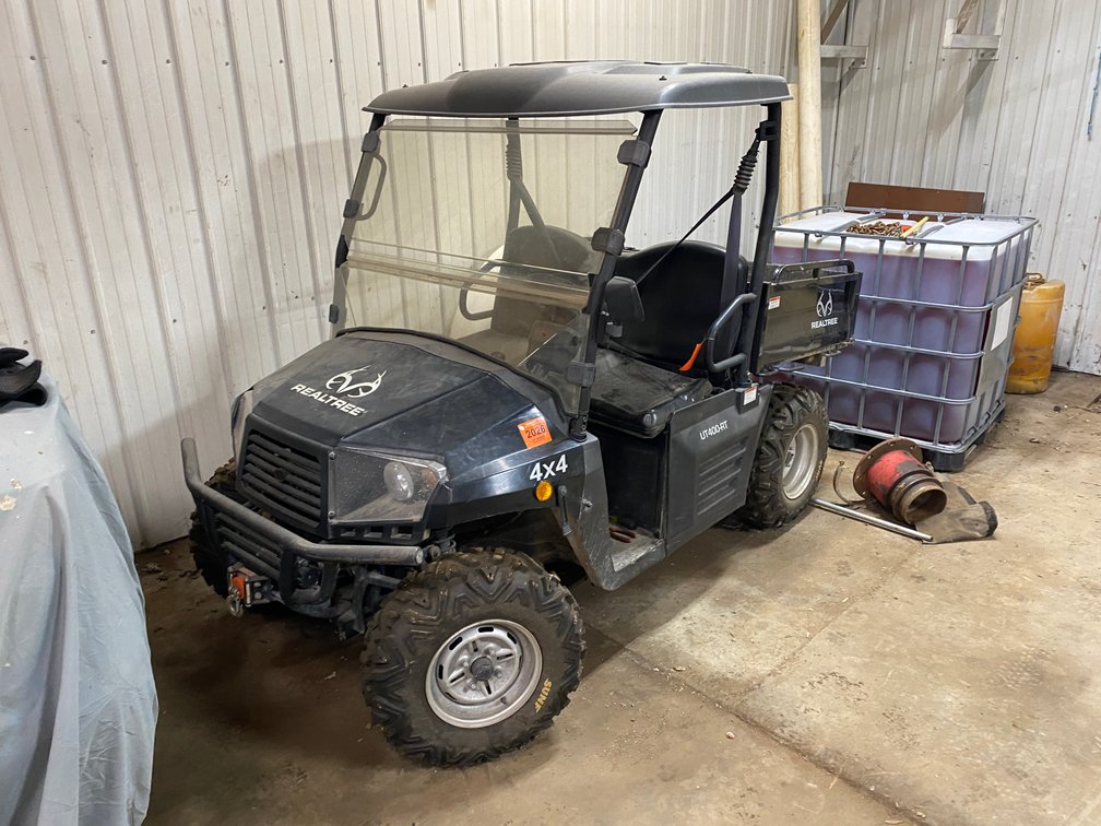 Realtree UT400-RT UTV (Sells With Bill of Sale Only) (New Holstein, WI)